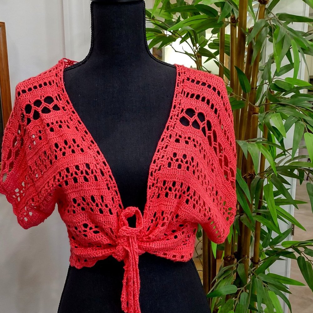 Latina Life Crochet Top
